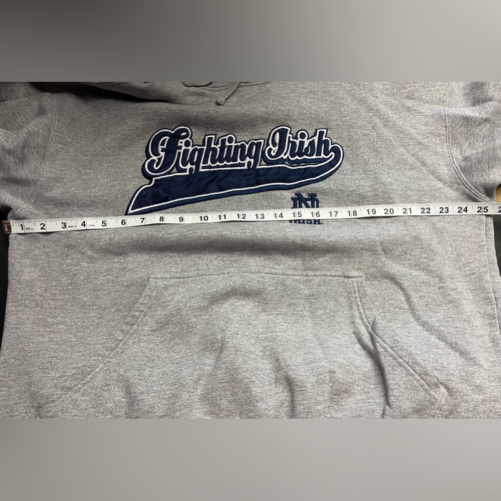 Notre Dame sweatshirt - Size: XL - gently worn, very nice - Picture 7 of 8